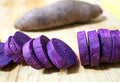 Caribbeangardenseed 4 Set Japanese Purple Sweet Potato (1 LB)Excellent Yields and Flavor Stores Well, 4 Set 1 Pound (Pack of 1)