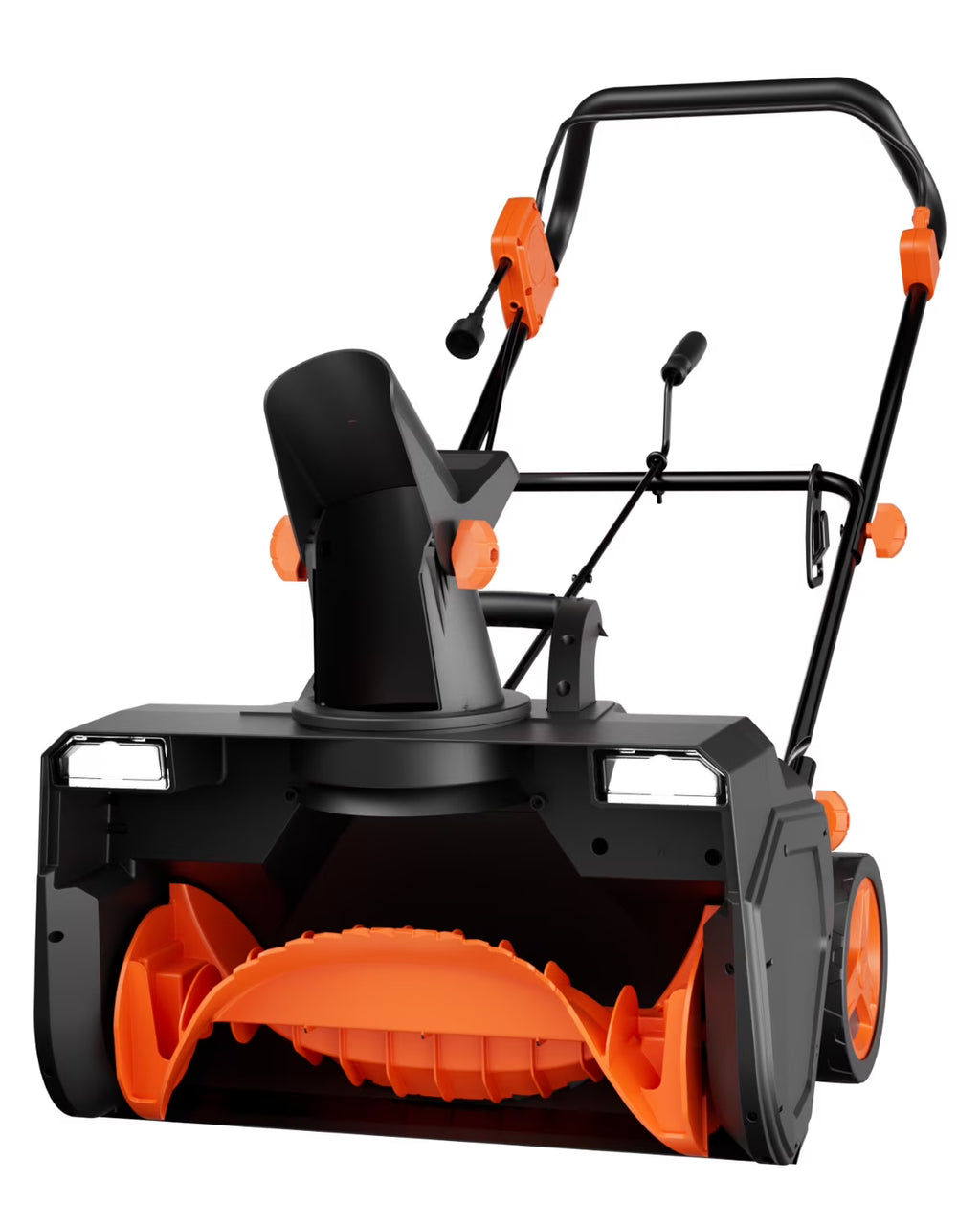VOLTASK 15 Amp Electric Snow Blower, 23 in Corded Snow Blower with 180 - Degree Directional Chute