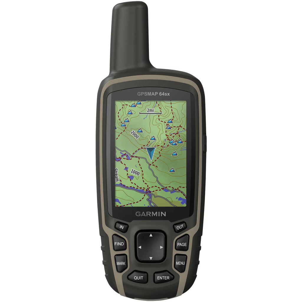 GPSMAP 64sx, NA