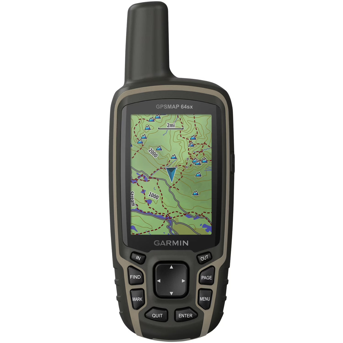 GPSMAP 64sx, NA
