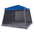 Ozark Trail - 10 ft. x 10 ft. Slant Leg Canopy Accessory Pack, Gray