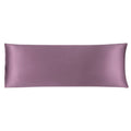 2 Pcs Body 20"x54" Satin Silky for Hair and Skin Pillowcase Mauve - Piccocasa