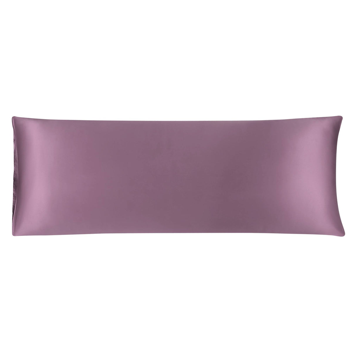 2 Pcs Body 20"x54" Satin Silky for Hair and Skin Pillowcase Mauve - Piccocasa