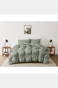 Truly Soft Cloud Puffer Comforter Set - Beige - Full/Queen