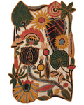 Justina Blakeney x Loloi Optimism OPT-03 Ivory Multi Rug - 2 ft 3 in x 3 ft 9 in