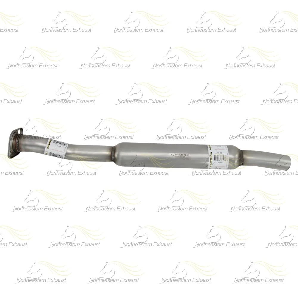 Stainless Steel Exhaust Resonator Y - Pipe Kit Fits 2009 - 2013 Subaru Forester 2.5 L | 2008 - 2011 Subaru Forester 2.5 L