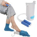 Kekoy Easy on and Off Sock Aid, Pulling Assist Device - Sock Helper Aide Tool with Foam Handles - Sock Assist Device for Elderly, Senior, Pregnant,