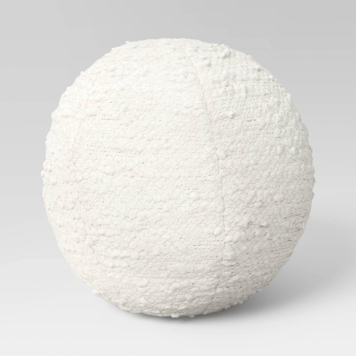 Boucle Sphere Throw Pillow Ivory - Threshold