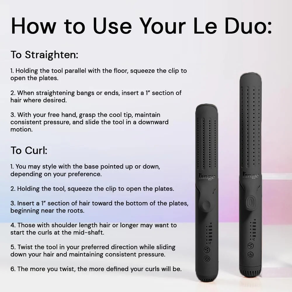 L'ANGE HAIR Le Duo Grande 360 Airflow Styler