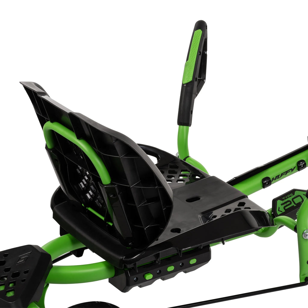 Huffy 20" Green Machine Drift Trike, Fits Riders Ages 8+ Years, Drift and Spin, Green/Black, Unisex, Kids