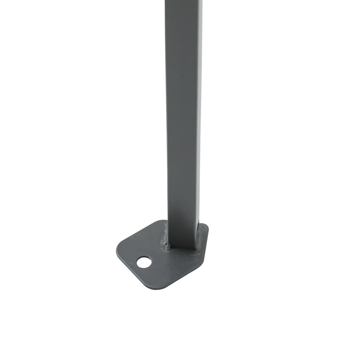 Ozark Trail 12' x 12' Instant Straight Leg Canopy for Camping - Gray