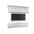 Forno 36" Freestanding Dual Fuel Natural Gas Range Stainless Steel FFSGS615636