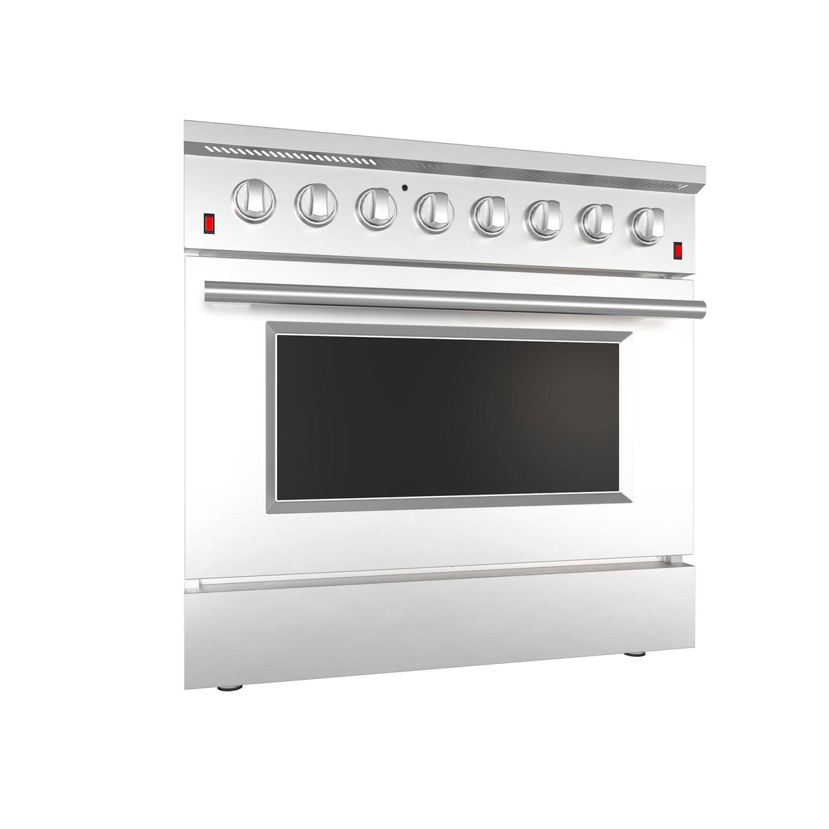 Forno 36" Freestanding Dual Fuel Natural Gas Range Stainless Steel FFSGS615636