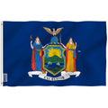 Fly Breeze 3x5 Foot New York State Flag