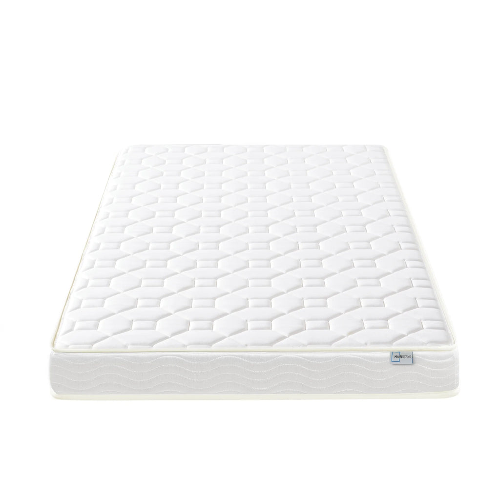 Mainstays 6" Innerspring Tight Top Mattress with Gel Foam, Twin