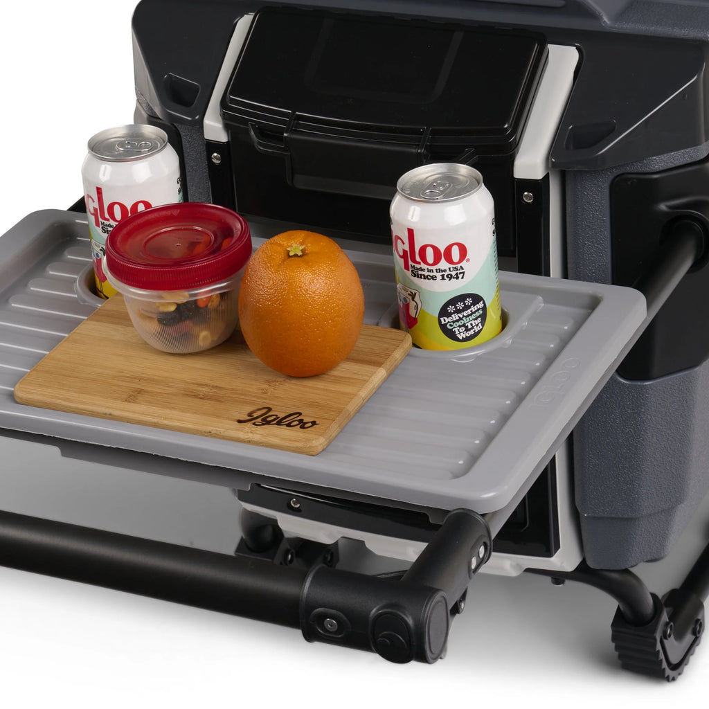 Igloo 70 QT Trailmate Journey Rolling Cooler, Carbonite Gray