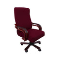 Unique Bargains Stretch Waterproof Jacquard Office Chair Cover Swivel Chair Armchair Protector