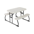 Lifetime Children'S Picnic Table, White Granite (60239)