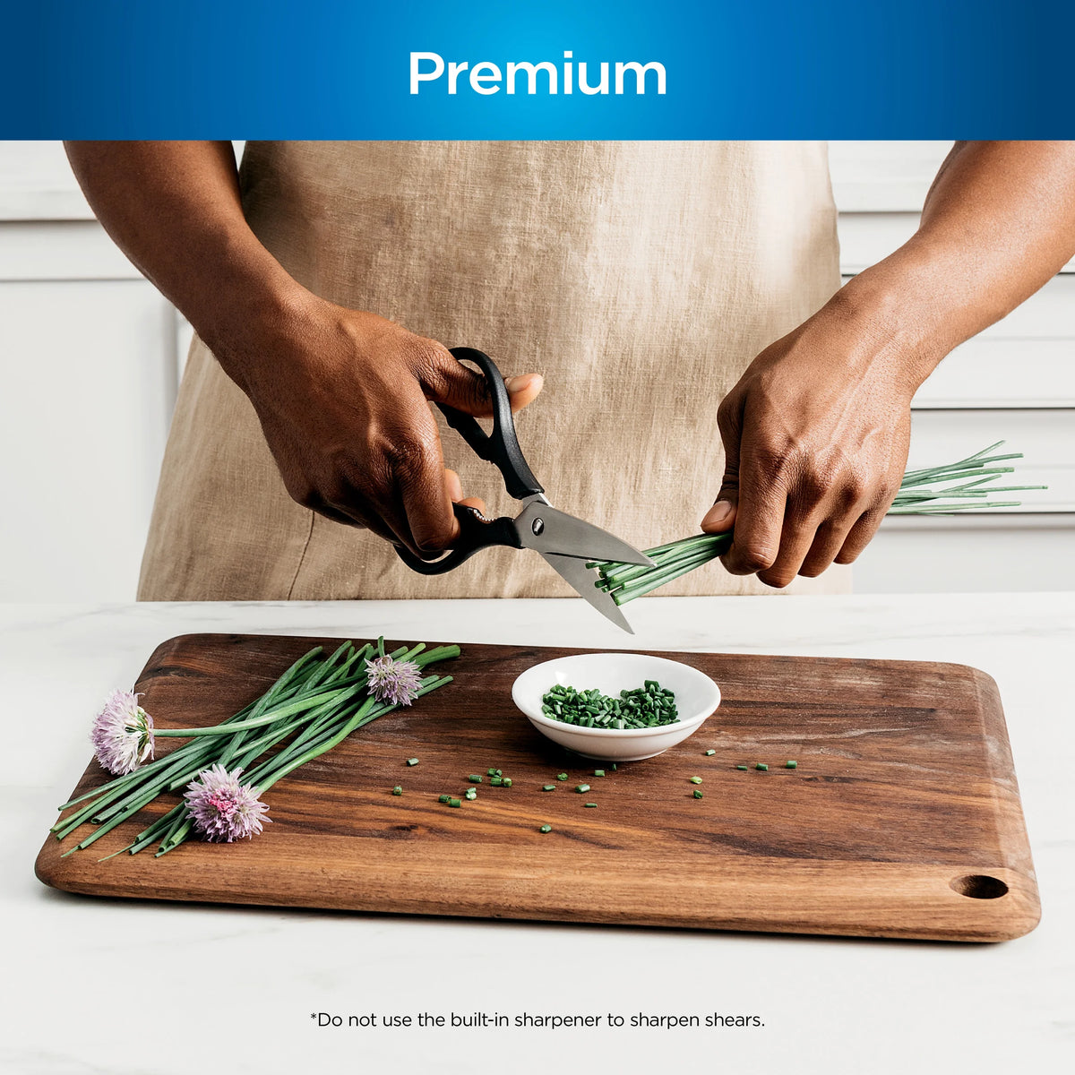 Ninja Foodi Neverdull Premium 14pc German Stainless Steel Knife System & Built - in Sharpener, K32014