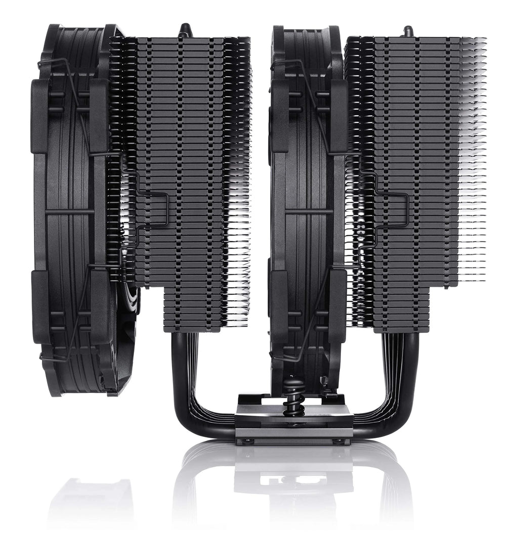 Noctua NH-D15 chromax.Black. Dual-Tower CPU Cooler