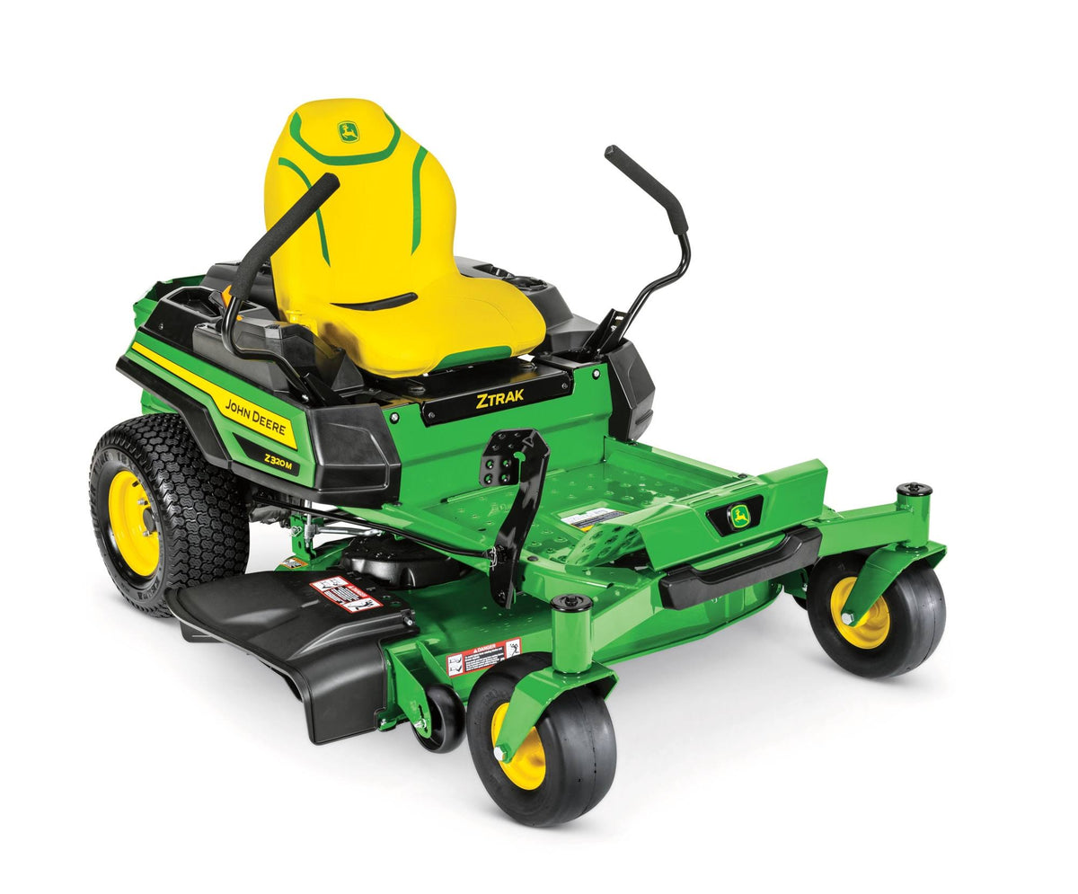 John Deere Z320M Ztrak 42-in 21.5-HP V-Twin Gas Zero-Turn Riding Lawn Mower | BG21299