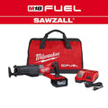 M18 FUEL 18V Lithium-Ion Brushless Cordless SUPER SAWZALL Orbital Reciprocating Saw Kit w/(1) 12.0 Ah Battery