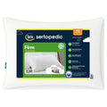 SertaPedic Firm Standard/Queen Pillow, White