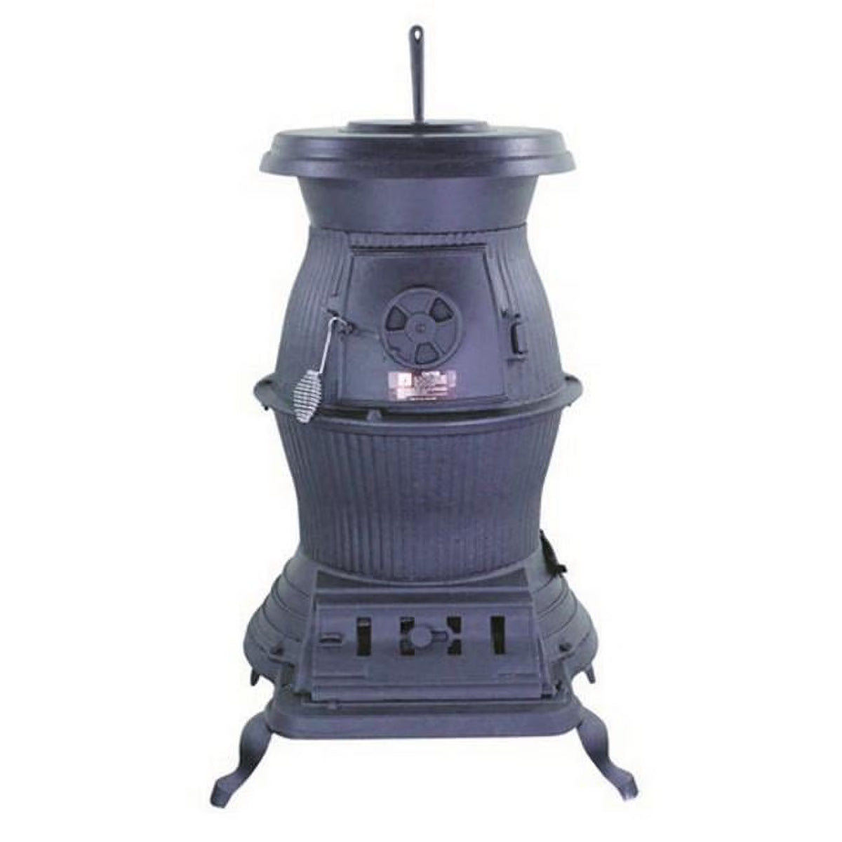 Railroad Potbelly Coal Stove