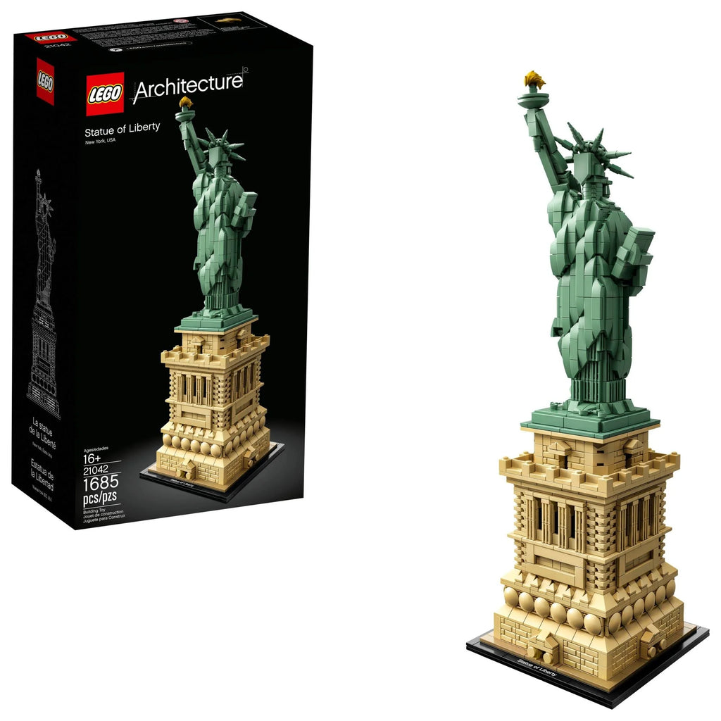 Lego New York City Bundle - Statue of Liberty and NYC Skyline