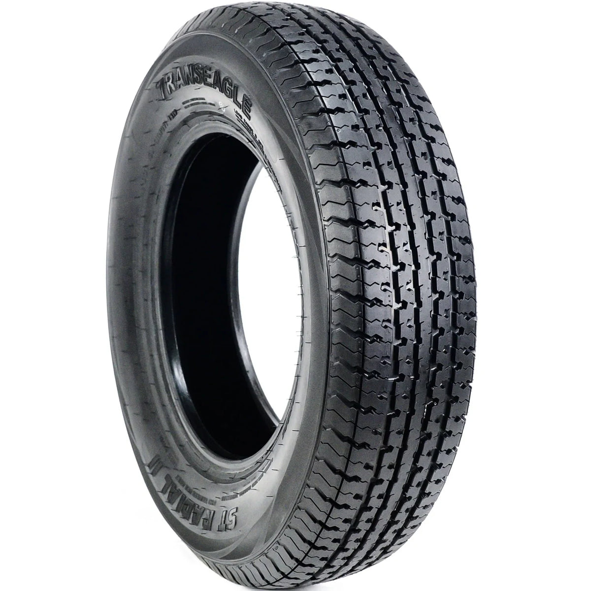 Set of 4 (FOUR) Transeagle ST Radial II ST225/75R15 Load E (10 Ply) Trailer Tires