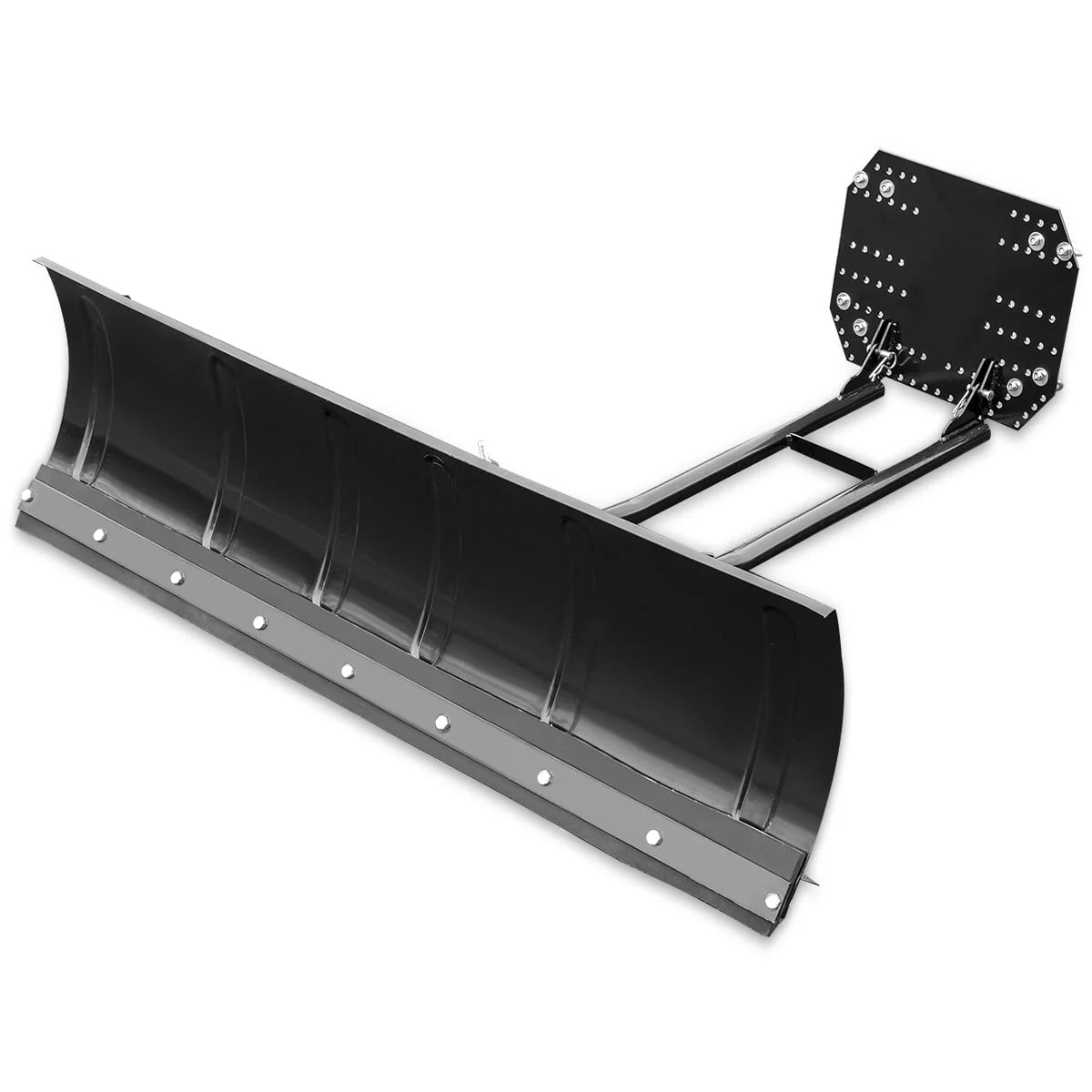 Stark Universal ATV UTV Vehicle Snow Plow 56" Blade with Mount Snow Adjustable Angle Blade