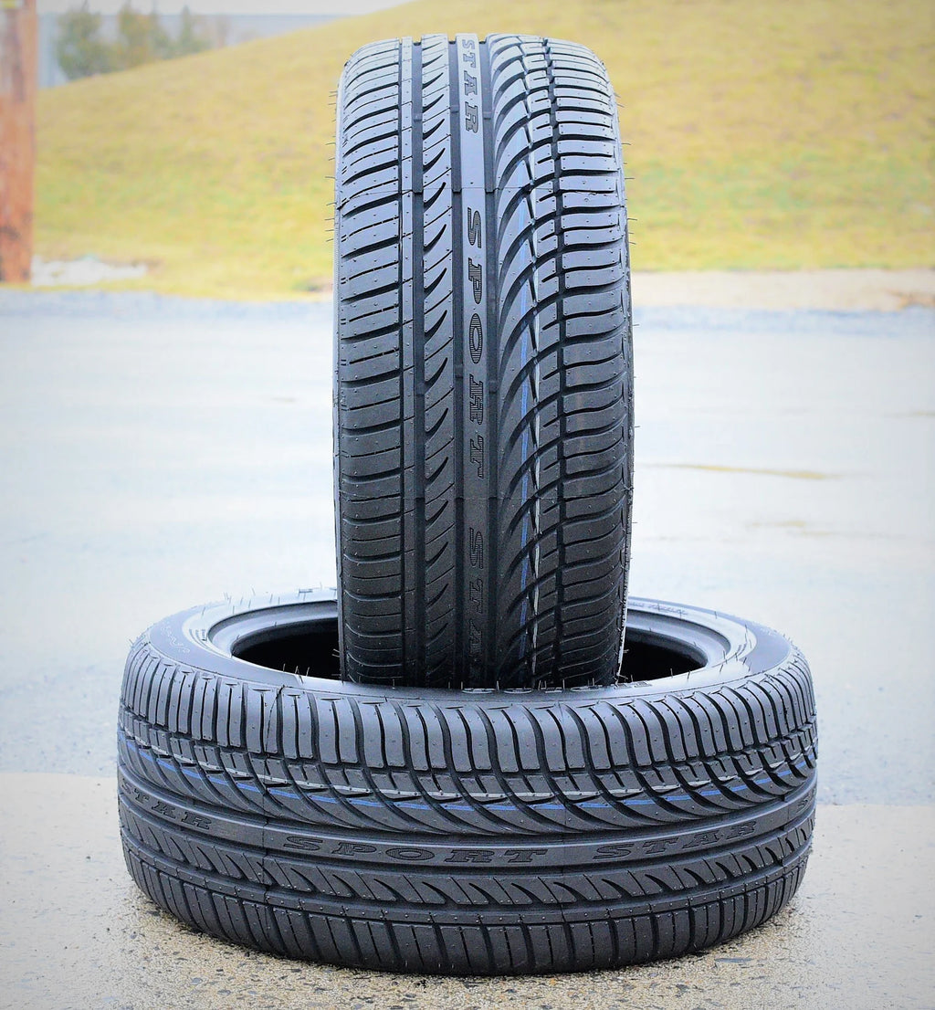 Set of 4 Fullway HP108 195/65R15 91H Performance a/S All-Season Tires