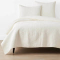 The Company Store Company Cotton Voile Ivory Full/Queen Cotton Quilt