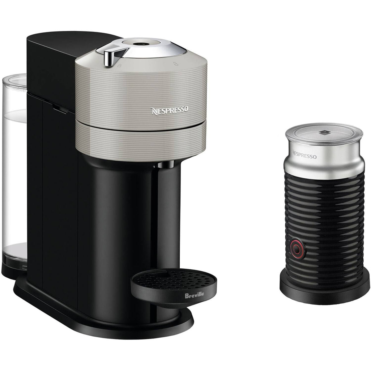 Nespresso Next: Gray Vertuo Coffee & Espresso Machine