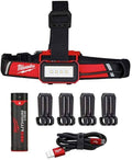 Milwaukee 2115-21 USB Rechargeable Low-Profile Headlamp