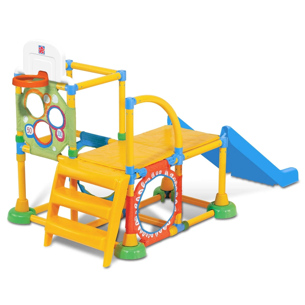Grow N up Toddler Climb 'N Slide Plastic Jungle Gym