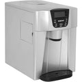 Igloo ICE227-Silver Compact Ice Maker and Water Dispenser Silver