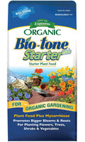 Espoma Organic Bio-tone Starter Plus Plant Food, 8 lbs,