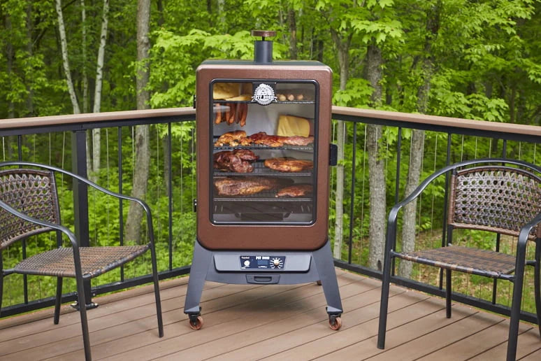 Pit Boss 5 - Series Wood Pellet Vertical Smoker
