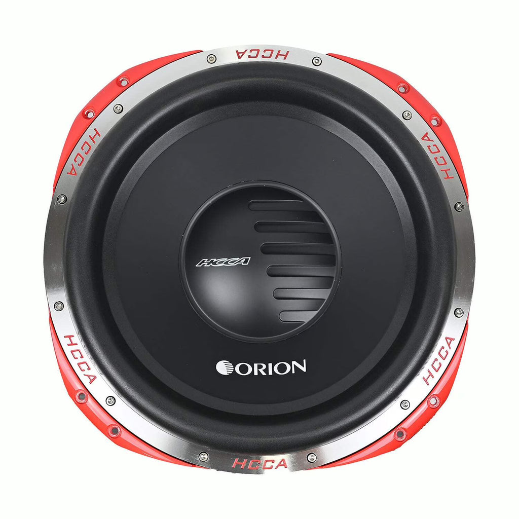 Orion HCCA154 15" 10, 000W Peak Dual 4 - Ohm Voice Coil DVC Car Audio Subwoofer