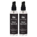 Footmatters Professional Boot & Shoe Stretch Spray ÿ Softener & Stretcher for Leather Suede Nubuck Canvas ÿ 4 oz (2 Pack)