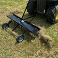 AgTec 40-Inch Lawn Tine Dethatcher ÿ for Lush, Pest-Free and Tidy Lawn Care