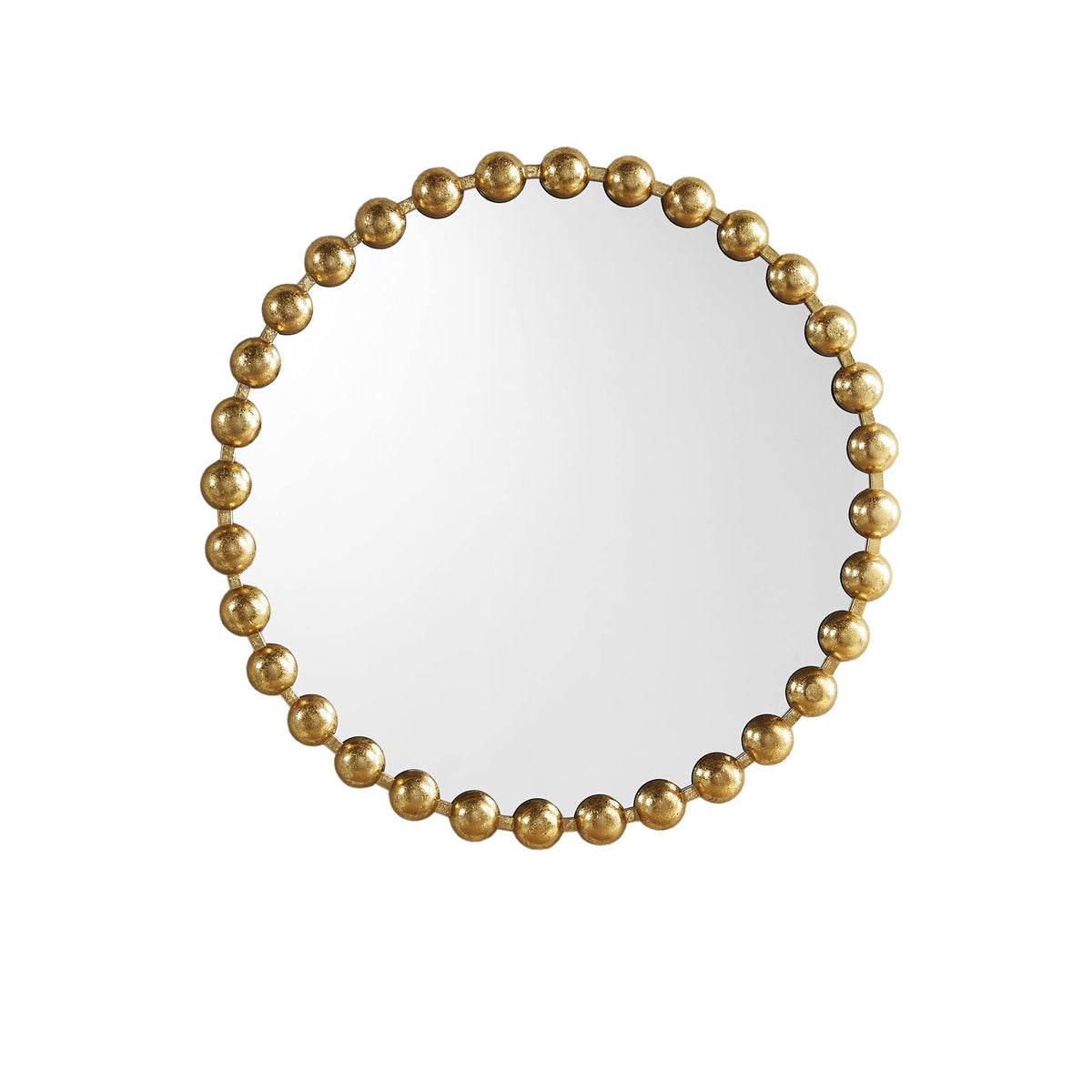 Madison Park Signature Marlowe Round Wall Mirror - Gold - 27 in