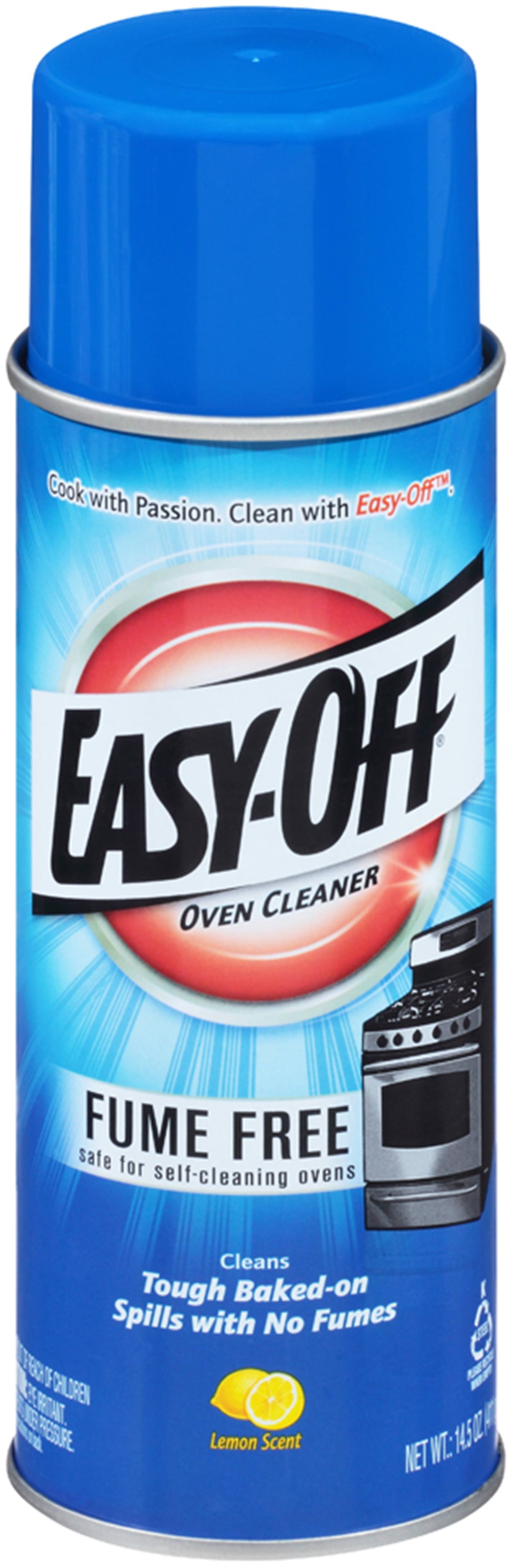 Easy-Off Fume Free Lemon Scent Oven Cleaner Spray - 14.5 oz can