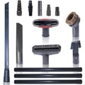 Vacext Household Cleaning Kit Attachments Vacuum Cleaner Accessories Universal Vacuum Hose Adapters Flexible Crevice Tool for Dryer Lint Vent Trap