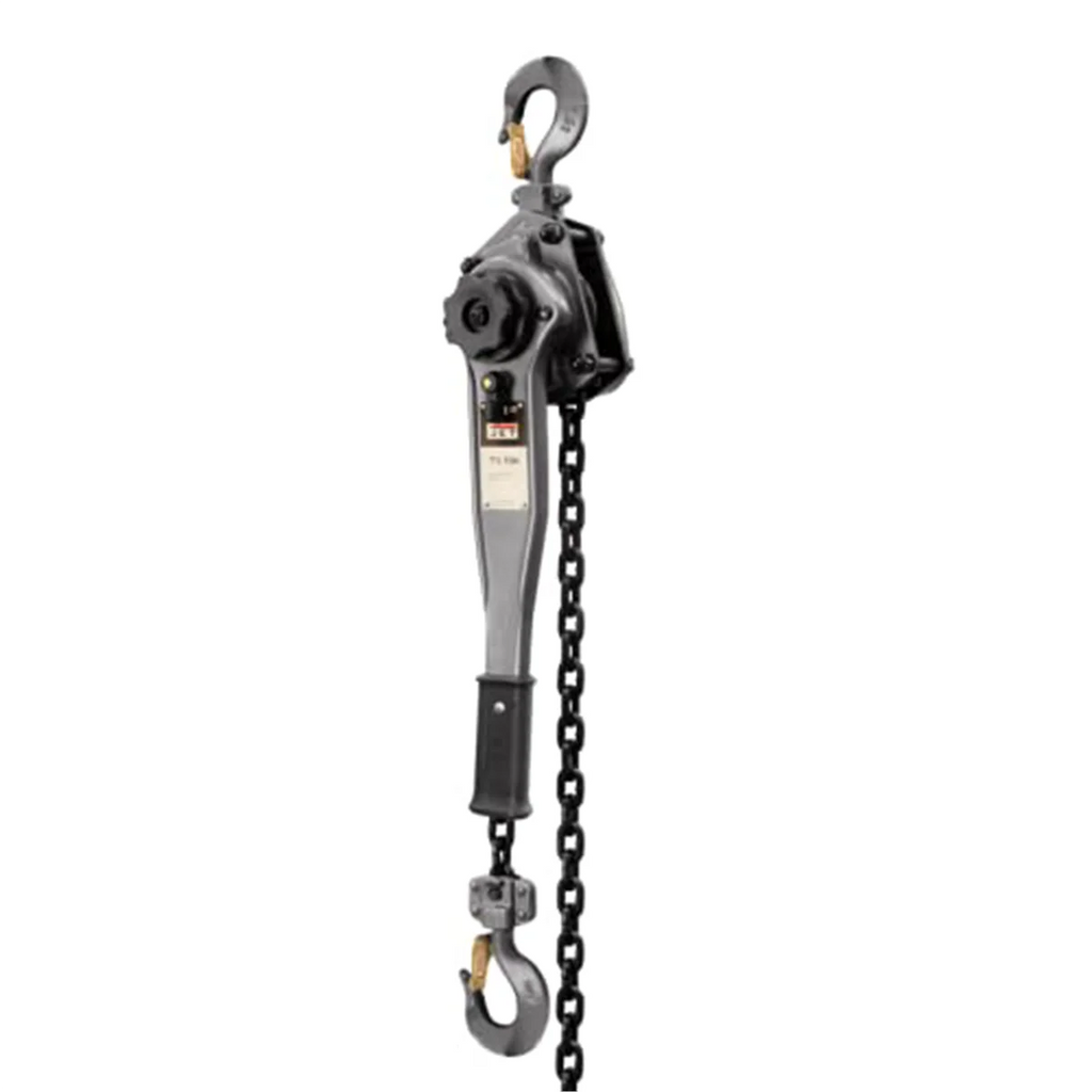 Jet Tools JLP - A Series 1.5 Ton Capacity Puller Hoist 20 Foot Lift with Hooks