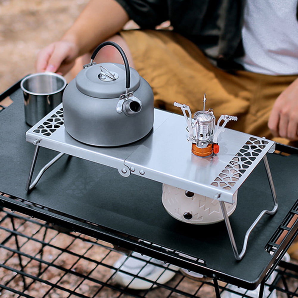 Outdoor Folding Camp  Stand Cooking Station Table for Camping Hiking Backpacking Picnic