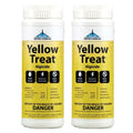 2 Pack United Chemical Yellow Treat 2lb Algae Remover for Swimming Pools & Spas