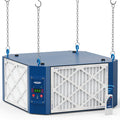 AlorAir 360 Degree Intake Air Filtration System (1350 CFM) Wood Shop Dust Collector