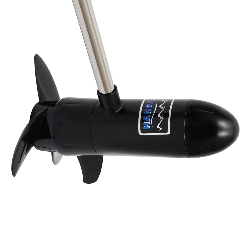 Anqidi 65 lb 12V 660W Electric Trolling Motor ET65L Telescopic Handle F5 - R2 Seep Control Boat Outboard Engine